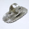 Concho silver ring by Thomas Jim 8