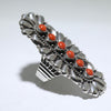 Concho silver ring by Thomas Jim 7
