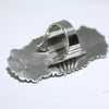 Concho silver ring by Thomas Jim 7