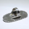 Concho silver ring by Thomas Jim 8