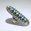 Concho silver ring by Thomas Jim 6