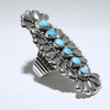 Concho silver ring by Thomas Jim 7