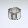 Coin silver ring by Perry Shorty 10.5