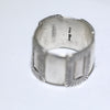 Coin silver ring by Perry Shorty 10.5