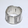 Coin silver ring by Perry Shorty 10.5