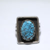 Apache Blue Ring by Steve Arviso 9