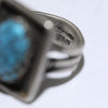 Apache Blue Ring by Steve Arviso 9