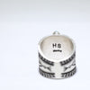 Bisbee ring by Herman Smith 8.5