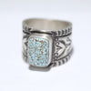 Number 8 ring by Herman Smith 10.5