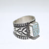 Number 8 ring by Herman Smith 10.5