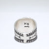 Number 8 ring by Herman Smith 10.5