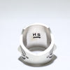 Number 8 ring by Herman Smith 9
