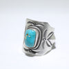 Fox turqouise ring by Herman Smith 9
