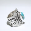 Fox turqouise ring by Herman Smith 9