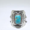 Fox turqouise ring by Herman Smith 9