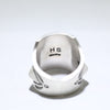 Fox turqouise ring by Herman Smith 9