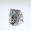 Bisbee turqouise ring by Herman Smith 7.5
