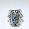 Bisbee turqouise ring by Herman Smith 7.5