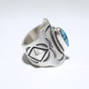 Bisbee turqouise ring by Herman Smith 7.5