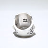 Bisbee turqouise ring by Herman Smith 7.5