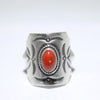 Coral ring by Herman Smith 8