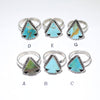 Kingman arrow head ring by Navajo