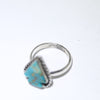 Kingman arrow head ring by Navajo