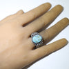 Kingman Ring by Steve Arviso 9.5