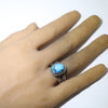 Bisbee Ring by Steve Arviso 10.5