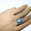 Apache Blue Ring by Steve Arviso 9