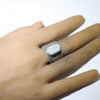 Number 8 ring by Herman Smith 10.5