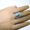 Fox turqouise ring by Herman Smith 9