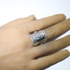 Bisbee turqouise ring by Herman Smith 7.5