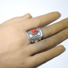 Coral ring by Herman Smith 8