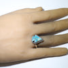 Kingman arrow head ring by Navajo