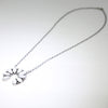 Moon stone Naja necklace by Navajo