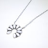 Moon stone Naja necklace by Navajo