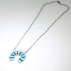Kingman Naja necklace by Navajo