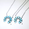Kingman Naja necklace by Navajo