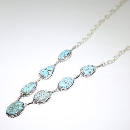 Kingman Necklace by Karlene Goodluck 29.5