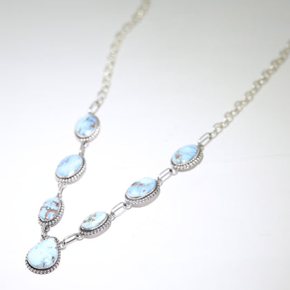 Golden Hills Necklace by Karlene Goodluck 25.5