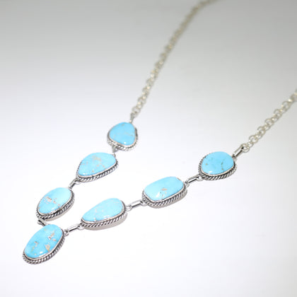 Kingman Necklace by Karlene Goodluck 30.0
