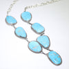 Kingman Necklace by Karlene Goodluck 30.0"