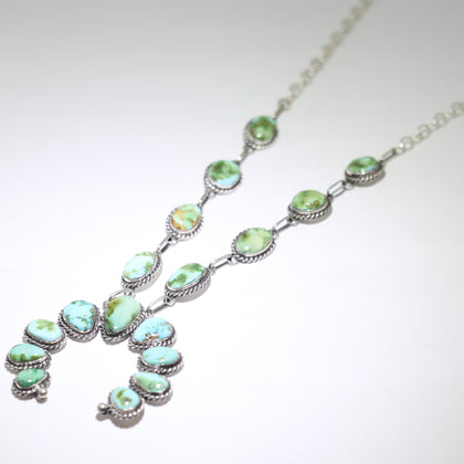 Sonoran Gold Necklace by Karlene Goodluck 24.5