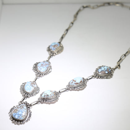 Golden Hills Necklace by Karlene Goodluck 31.5