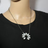 Moon stone Naja necklace by Navajo