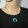 Kingman Naja necklace by Navajo
