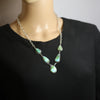 Snonran Gold Necklace by Karlene Goodluck 23.5"