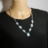 Golden Hills Necklace by Karlene Goodluck 25.5"