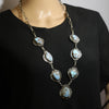 Golden Hills Necklace by Karlene Goodluck 31.5"